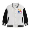 Casaco de outono para meninos e meninas outono e inverno 2023 novo bebê tubarão roupa infantil uniforme de beisebol infantil top de primavera e outono