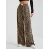 Pantalones de Pierna Ancha de Cintura Alta para Mujer, Nuevos de Primavera y Otoño 2025, Sueltos, Ajustados, Estilo 'Hot Girl', que Arrastran el Suelo, Casuales, Amazon