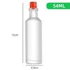 3ml6ml9ml12ml18ml botella de aceite para el viento botella de aceite refrescante botella de vidrio vacía botella de aceite esencial