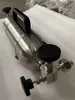 Cilindro de Amostragem/Gás de Mistura/Armazenamento de Gás/Tanque de Condensação Cilindro de Aço Branco Amostrador de Laboratório Amostrador Gás-Líquido 20Mpa