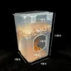 Caixa de Comida para Pombos de Criação Comedouro Comedouro para Pombos Suprimentos para Pássaros Utensílios Tanque de Comida para Pássaros Fundo Plano Redondo Caixa Quadrada Grande Comedouro para Pássaros