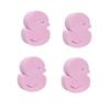 Traducción Matutina Esponja de Baño para Bebé Pato Amarillo Depurador de Baño para Exfoliar y Limpiar, Suave con la Piel, Pingüino Bebé Súper Suave