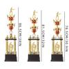 Troféu de Boxe Personalizado Adulto Luta Sanda Competição de Artes Marciais Competição Troféu de Plástico Criativo Infantil Atacado Personalização