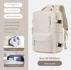Amazon em estoque mochila feminina multifuncional atacado grande capacidade impermeável molhado e seco separação de bagagem mochila computador mochila