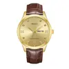 Relógio Masculino ORSGA Fashion Business Calendário Duplo Diamante Luminoso Fábrica Comércio Exterior Transfronteiriço Ao Vivo Relógio de Quartzo