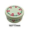 Fabricante Personaliza Latas de Natal para Chocolates, Biscoitos, Doces, Latas de Presente Especiais de Natal, Latas Quadradas de Cartão