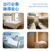 Conjunto de 4 Peças de Lençóis Descartáveis, Capa de Edredom e Fronha para Hotel, Conjunto de Roupa de Cama Espessa Dupla para Viagem e Turismo, Resistente a Manchas, Portátil