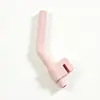 Conjunto de utensílios de alimentação de silicone para bebês, prato com três compartimentos, prato de sucção, garfo e colher de carro, louça infantil