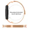 Adecuado para Correas de Reloj Inteligente Huawei Band 8/9/10 y Correas de Reloj Milanés de Trébol de Cuatro Hojas Huawei 11/11Pro
