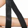 En Stock Tirantes de Sujetador de Terciopelo Liso de 6 mm Tirantes de Lencería de Terciopelo Tipo Seda de Poliéster Tejido Elástico Elástico Fabricante