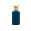 Frasco de Perfume Flocado 50ml em Estoque Frasco de Vidro Transparente Frasco Pequeno para Recarga de Perfume Frasco de Vidro Frasco Vazio Atacado com Tampa