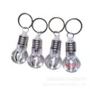 Llavero LED del Fabricante, Mini Luz Nocturna LED Blanca con Colgante de Llavero Iluminado, la Luz LED se Puede Imprimir con Logo