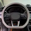 Cubierta de Volante de Silicona para Coche Amazon Transfronteriza Cubierta Elástica para Manillar de Coche Cubierta de Volante de Coche Telescópica Colorida de Moda
