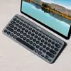 Aplicável à película protetora do teclado Bluetooth sem fio Logitech Logitech K380 capa protetora contra poeira de mesa pintada de 79 teclas