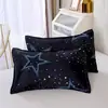 Conjunto de travesseiro para uma pessoa, inclui fronha, removível e lavável, adequado para estudantes e adultos, núcleo de travesseiro de suporte para o pescoço, conjunto de dois