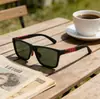 Gafas de Sol de Alta Gama para Hombre, Gafas Cuadradas Retro, Gafas de Sol Personalizadas de Marco Grande para Mujer, Nuevas Gafas de Sol de Moda para Conducir