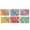 Pegatinas de Letras y Números de Espuma Eva para Baño de Bebé y Juego con Agua Set Cognitivo Educativo Infantil de Primera Educación