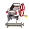 Yuniupai Tipo de Rolamento 160 Máquina de Prensagem de Macarrão com Manivela Fabricante de Macarrão Doméstico Manual Multifuncional Máquina de Massa para Pastel Wonton