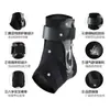 Tornozeleira de Reabilitação Médica para Homens e Mulheres, Equipamento Protetor para Entorse Esportiva, Protetor Articular de Tornozelo Anti-Entorse, Tornozeleira de Compressão