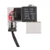 Accesorios para Compresor de Aire sin Aceite 380V Válvula de Escape Solenoide Válvula de Retención Válvula Unidireccional Válvula Solenoide 220V