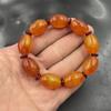 Pulsera de cuentas de arroz y cera de abejas ámbar de segunda generación optimizada Huaxia Meiyu, precio especial