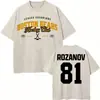 Lavar Vintage Calentado Rivalidad Ilya Rozanov 81 Boston Raiders