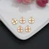 Colgante de la Fortuna de Aleación Estilo Chino que Conserva el Color Accesorios para Joyería DIY Colgante Redondo Accesorios para Pulsera Collar Estilo Chino