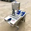 Máquina de Cortar Pato Assado, Frango Congelado e Pés de Porco. Máquina Importada da Itália para Cortar Carne Bovina e Pés de Porco Uniformemente Sem Resíduos