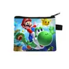 Nuevo Monedero de Mario, Porta Tarjetas y Llaves Mini de Alta Gama para Niños, Bolso Pequeño con Cremallera de Estilo Corto para Estudiantes de Gran Capacidad