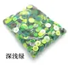 Botones de resina mixta de color spot al por mayor calcomanía de botón para jardín de infantes flor de botón bolsa de materiales hechos a mano DIY