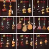 Sándalo Personaje Animal Cadena para Teléfono Móvil Colgante Llavero de Coche Yiming Xianyuan Regalo Creativo Colgante para Hombres y Mujeres