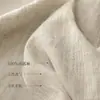 Pantalones de Lino Puro para Mujer, Estilo Delgado de Verano, Nuevo Modelo 2026, Cintura Alta, Corte Holgado, Caída Fluida, Adelgazantes, Pantalones Rectos de Pierna Ancha