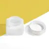 Botella Cuadrada de Vidrio de Alta Calidad 40ml Botella para Loción Esencial 30G50G Material de Empaque para Crema de Manos