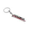 Chaveiro de metal modificado para carro JDM NOS HKS pingente de liga de zinco para Toyota Honda