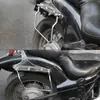 Accesorios para motocicleta soporte de bolsa lateral soporte de bolsa lateral de sillín (Modelo Kawasaki Vulcan VN 900)