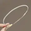 Diadema de pedrería para mujer, de alta gama y lujosa, nuevo estilo 2026, diseñada para crear un efecto de corona alta, cómoda de llevar, hace que el rostro parezca más pequeño y da un aspecto juvenil