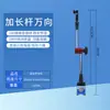 Juego de comparador de carátula, cabeza de comparador de calibración precisión 0.01, indicador 0-10mm, base magnética