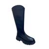 Botas Largas Botines Chelsea de Mujer Botas Largas Blancas 2024 Nuevo Otoño e Invierno Botas Martin de Suela Gruesa Botas Altas de Caballero