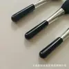 Cepillo Limpiador de Teclado de Computadora en Stock con Mango Negro, Cepillo de Cerdas Grandes para Plantas Suculentas y Cámara, Limpieza Profunda
