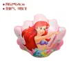Balão Decorativo de Festa de Aniversário Balão de Filme de Alumínio de Desenho Animado Estilo Sereia Ariel Genuíno Autorizado
