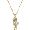 Acero de TitanioElegante y Lujoso Collar Completamente Incrustado de Diamantes para Chicas Literarias y Artísticas, Cadena Versátil para la Clavícula para Mujeres, Cadena de Acero de Titanio