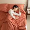 Hotel Bolsa de Dormir Sucia Algodón Algodón Viaje Viaje Especial Cuatro Piezas Viaje Individual Doble Funda Nórdica Portátil