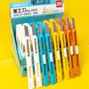 Cuchillo de arte Deli 2025 de tamaño pequeño, lindo cuchillo de corte de papel portátil de color caramelo, cuchillo de corte de papel, cuchillo de papel tapiz, cuchillo de corte de caja