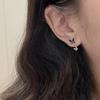 Aretes de Mariposa Negra, Estilo Exquisito y Genial, Aretes Únicos de Doble Mariposa Súper de Ensueño, Nuevo Modelo Más Vendido de Principios de Otoño 2026