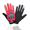 Luvas de ciclismo masculinas e femininas esportivas antiderrapantes finas outono e inverno bicicleta montanhismo pesca tela sensível ao toque equipamento externo quentes