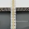 Encaje Trenzado de Hilo al por Mayor en Stock con Hilo Dorado, Encaje de Cinta Estilo Chanel, Accesorios para Ropa de Otoño e Invierno, Accesorios para Sombreros y Bolsos