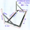 Envío Gratis Soporte para Unidad Exterior de Aire Acondicionado de Acero Inoxidable Estante Galvanizado para Aire Acondicionado Colgador para Unidad Exterior Soporte de Montaje Engrosado Ángulo de Hierro para Marco de Aire Acondicionado