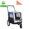 Remolque para bicicleta para mascotas colgante para exteriores para montar carrito para gatos y perros cubo de almacenamiento de viaje multifuncional