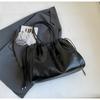 2024 Bolso Nuevo para Mujer PU Suave Casual Gran Capacidad Bolso de Hombro Elegante Simple Bolso de Mano para Viaje Bolso Tote de Nicho