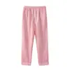 Pantalones de pijama de franela Yizhen otoño e invierno para hombre y mujer, pantalones de pijama engrosados con forro polar, cálidos, de una pieza, para exteriores y hogar RR